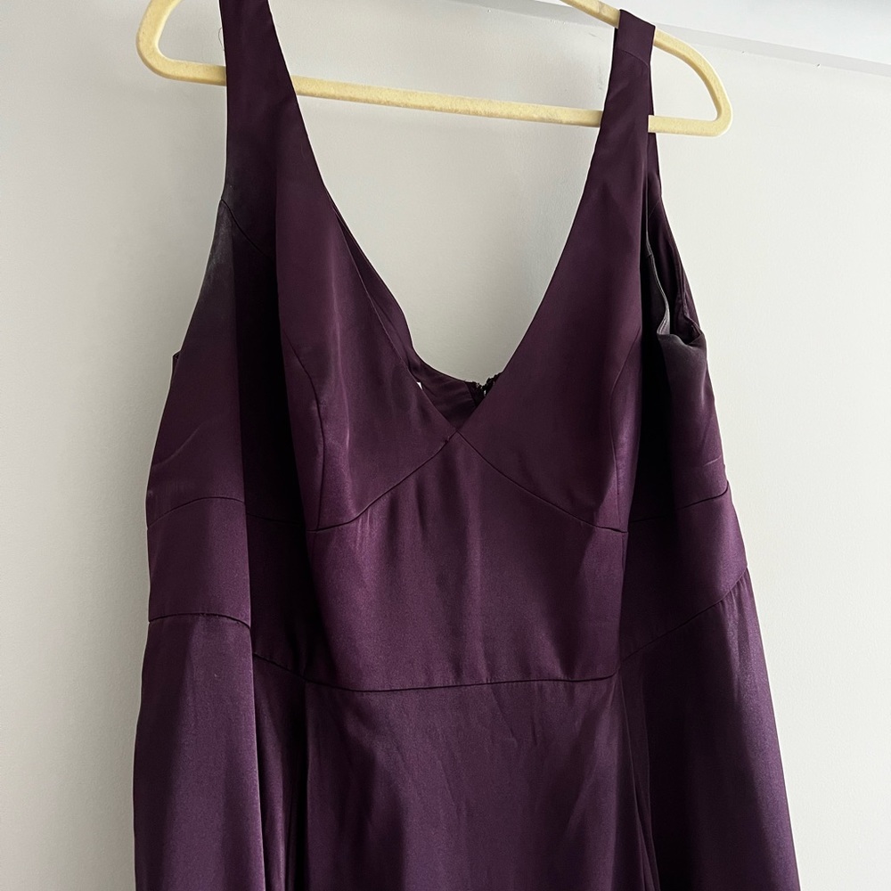 Floor length dress